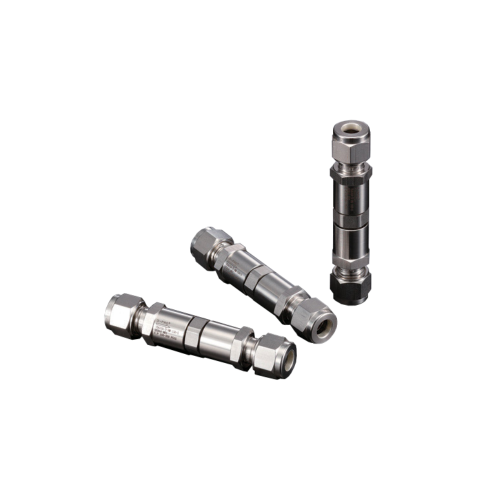 VDA33 Series In-Line Adjustable Check Valves